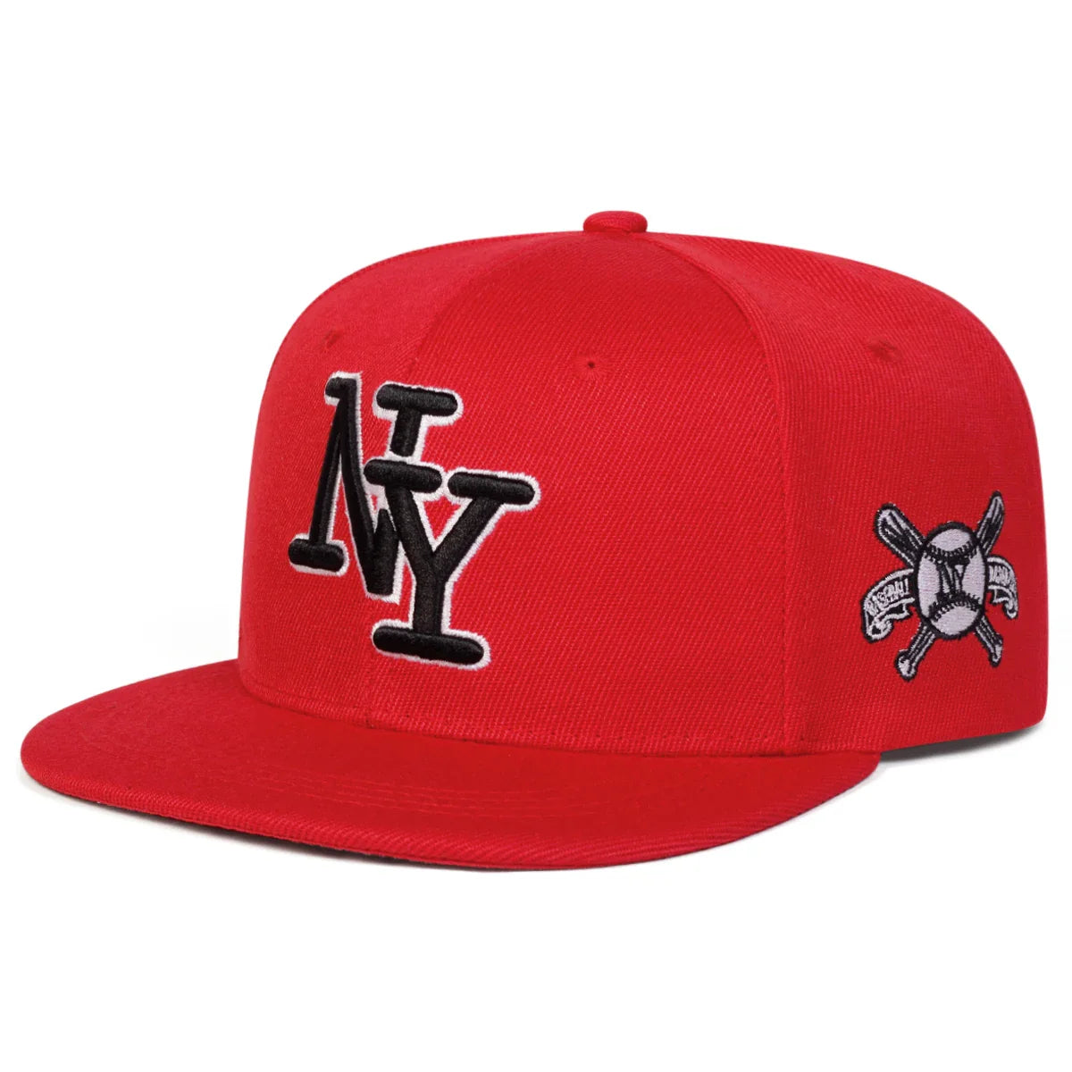 New York Baseball Classic Snapback Cap