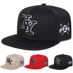 New York Baseball Classic Snapback Cap