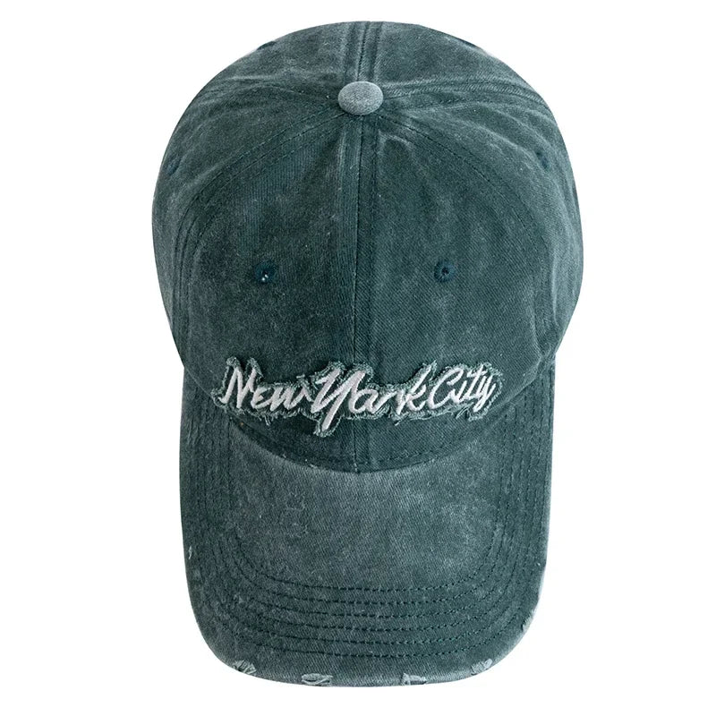 New York City Washed Cotton Baseball Cap