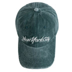 New York City Washed Cotton Baseball Cap
