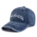 New York City Washed Cotton Baseball Cap
