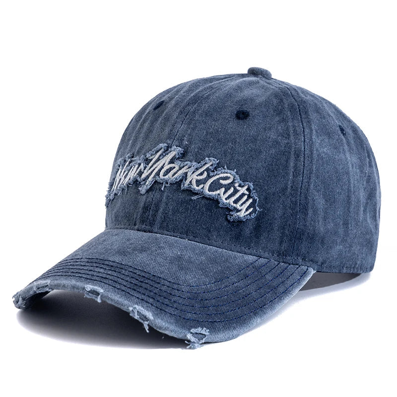 New York City Washed Cotton Baseball Cap