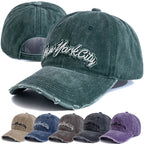 New York City Washed Cotton Baseball Cap