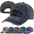 New York City Washed Cotton Baseball Cap