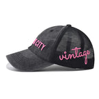 New York City Washed Cotton Trucker Cap