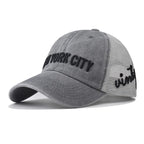 New York City Washed Cotton Trucker Cap