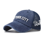New York City Washed Cotton Trucker Cap