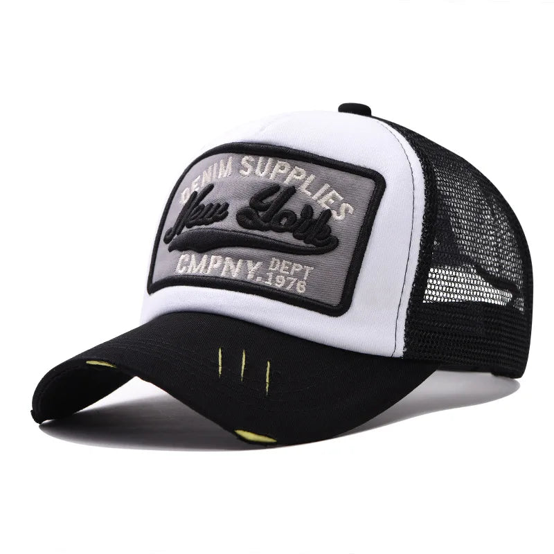 New York Denim Supplies Trucker Cap