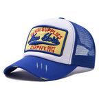 New York Denim Supplies Trucker Cap