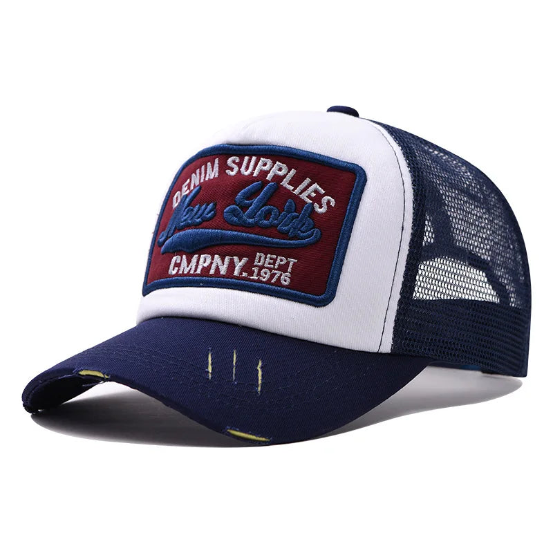 New York Denim Supplies Trucker Cap