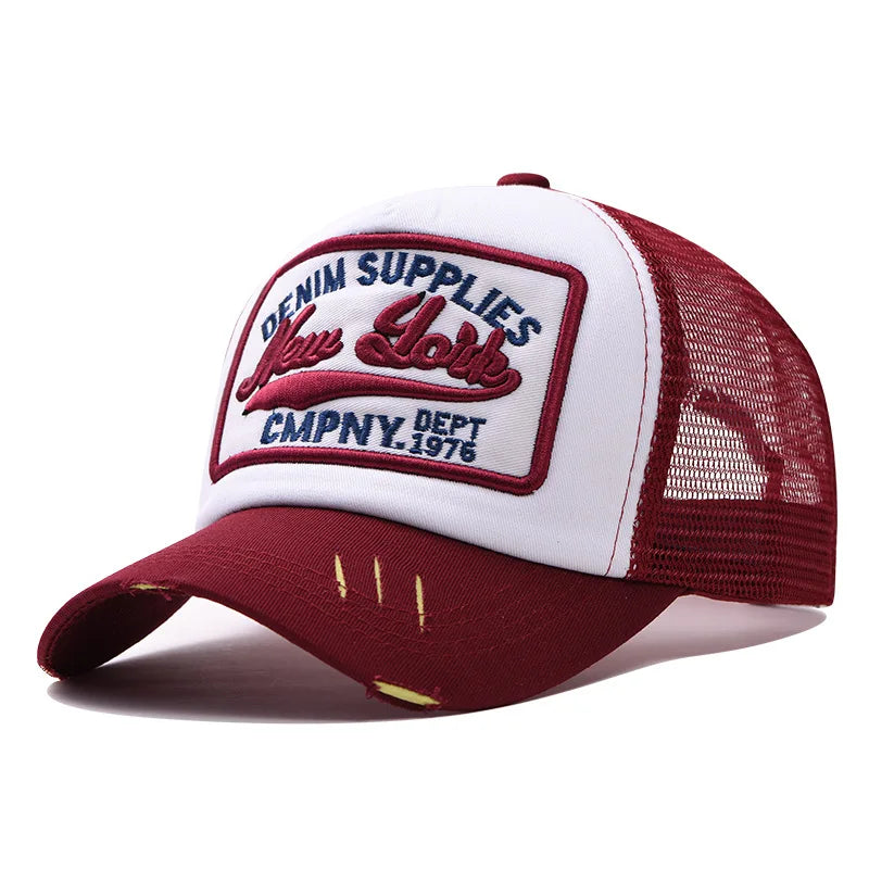 New York Denim Supplies Trucker Cap
