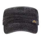 New York Washed Cotton Army Cap