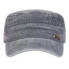 New York Washed Cotton Army Cap