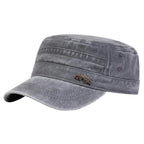 New York Washed Cotton Army Cap