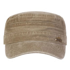 New York Washed Cotton Army Cap