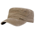 New York Washed Cotton Army Cap