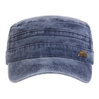 New York Washed Cotton Army Cap