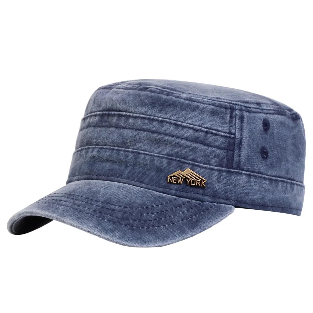 New York Washed Cotton Army Cap