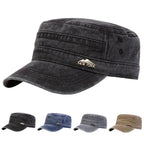 New York Washed Cotton Army Cap