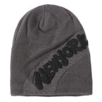 New York Winter Fur Knitted Beanie