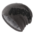 New York Winter Fur Knitted Beanie