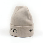 New York City Cotton Beanie