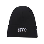 New York City Cotton Beanie