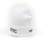 New York City Cotton Beanie