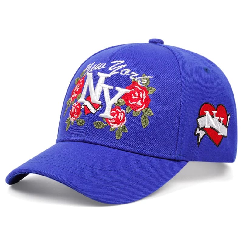 New York Roses Baseball Cap