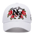 New York Roses Baseball Cap