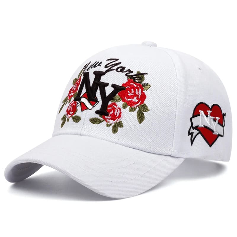 New York Roses Baseball Cap