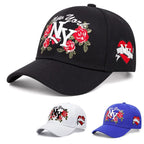 New York Roses Baseball Cap