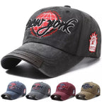 New York Vintage Baseball Cap