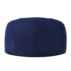 Newman Cotton Flat Cap