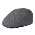 Newman Cotton Flat Cap