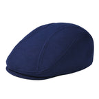 Newman Cotton Flat Cap