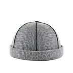 Newport Retro Knitted Docker Cap