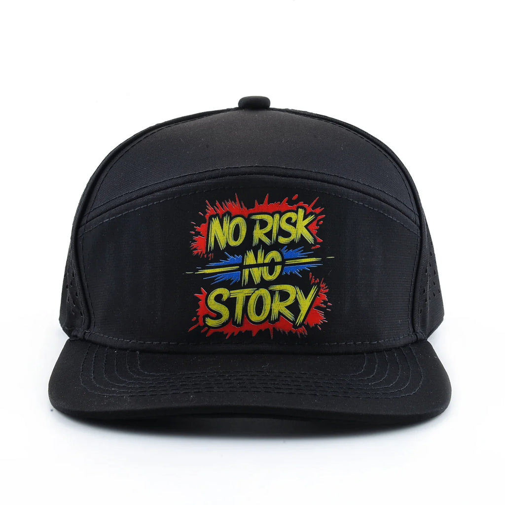 No Risk No Story Mesh Baseball Cap