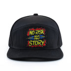No Risk No Story Mesh Baseball Cap