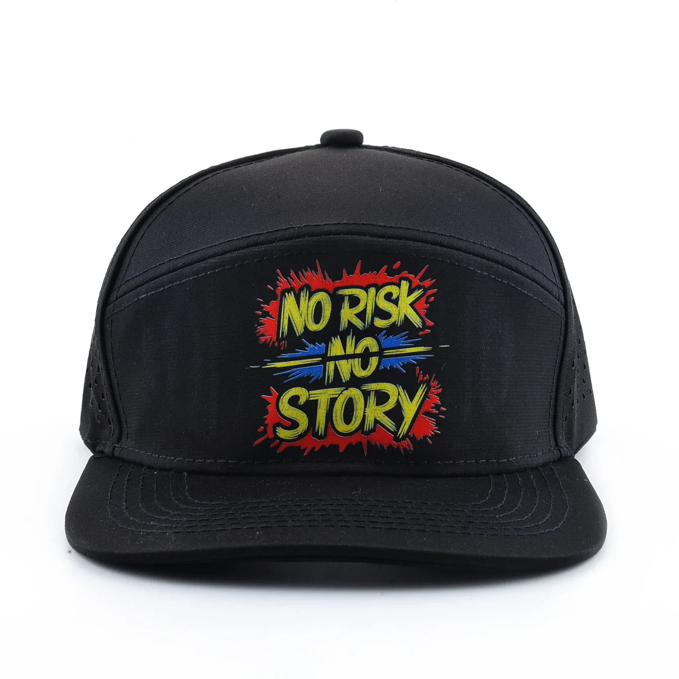 No Risk No Story Mesh Baseball Cap