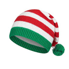 Noel Striped Winter Knitted Santa Beanie
