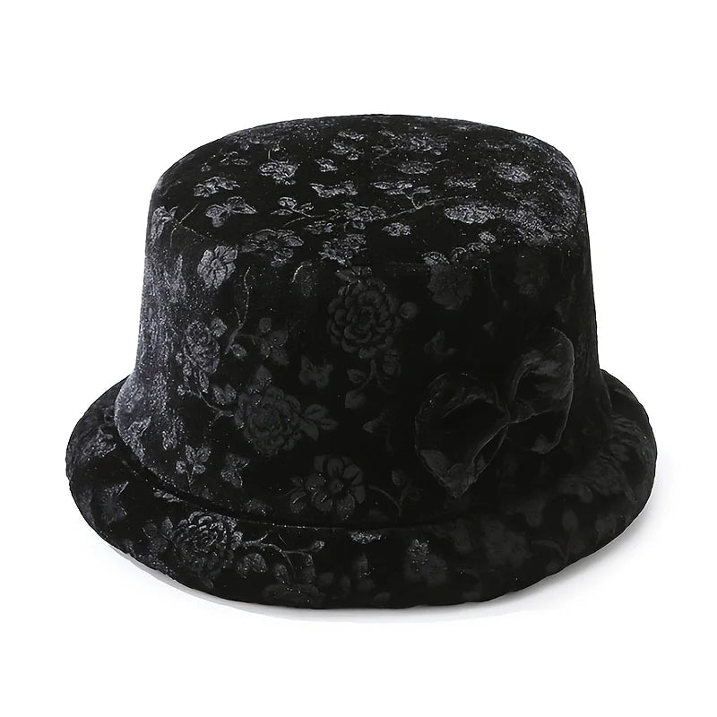 Normandie Woman Floral Bucket Hat