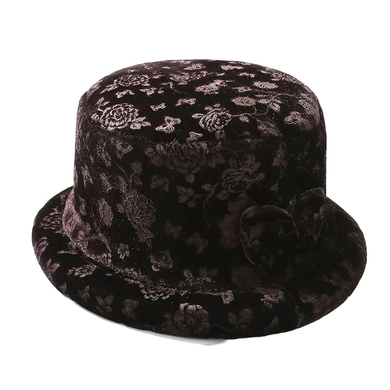 Normandie Woman Floral Bucket Hat