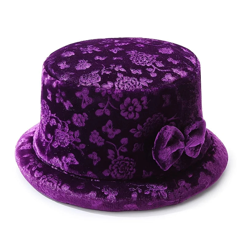 Normandie Woman Floral Bucket Hat