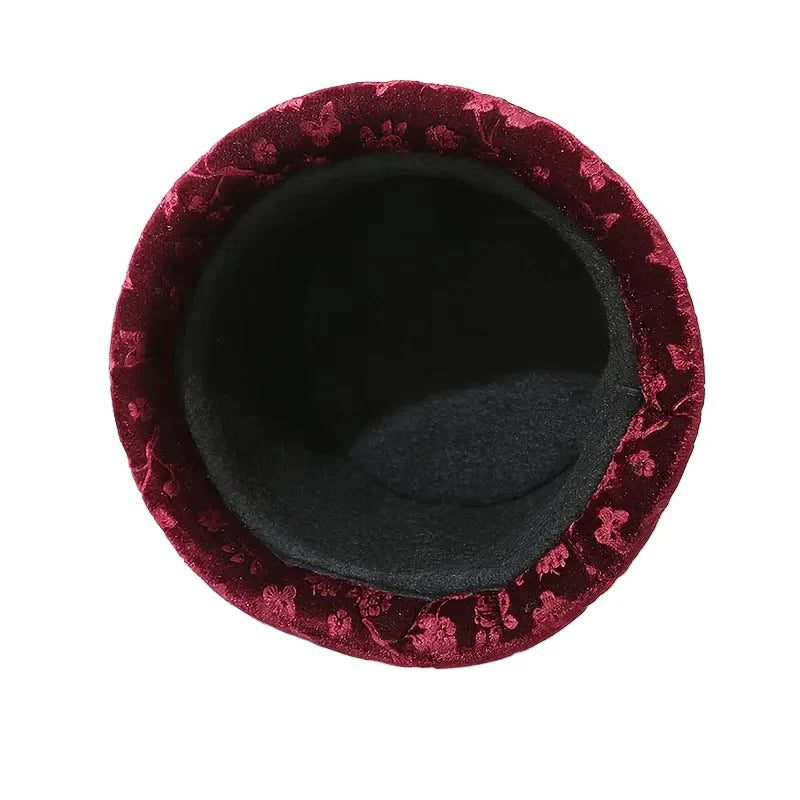 Normandie Woman Floral Bucket Hat