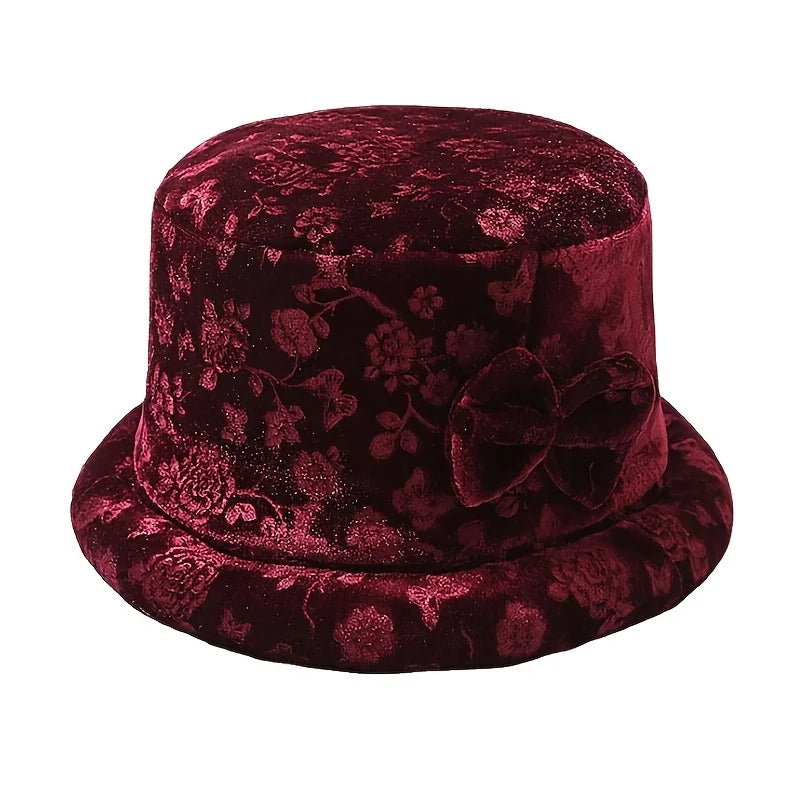 Normandie Woman Floral Bucket Hat