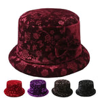 Normandie Woman Floral Bucket Hat