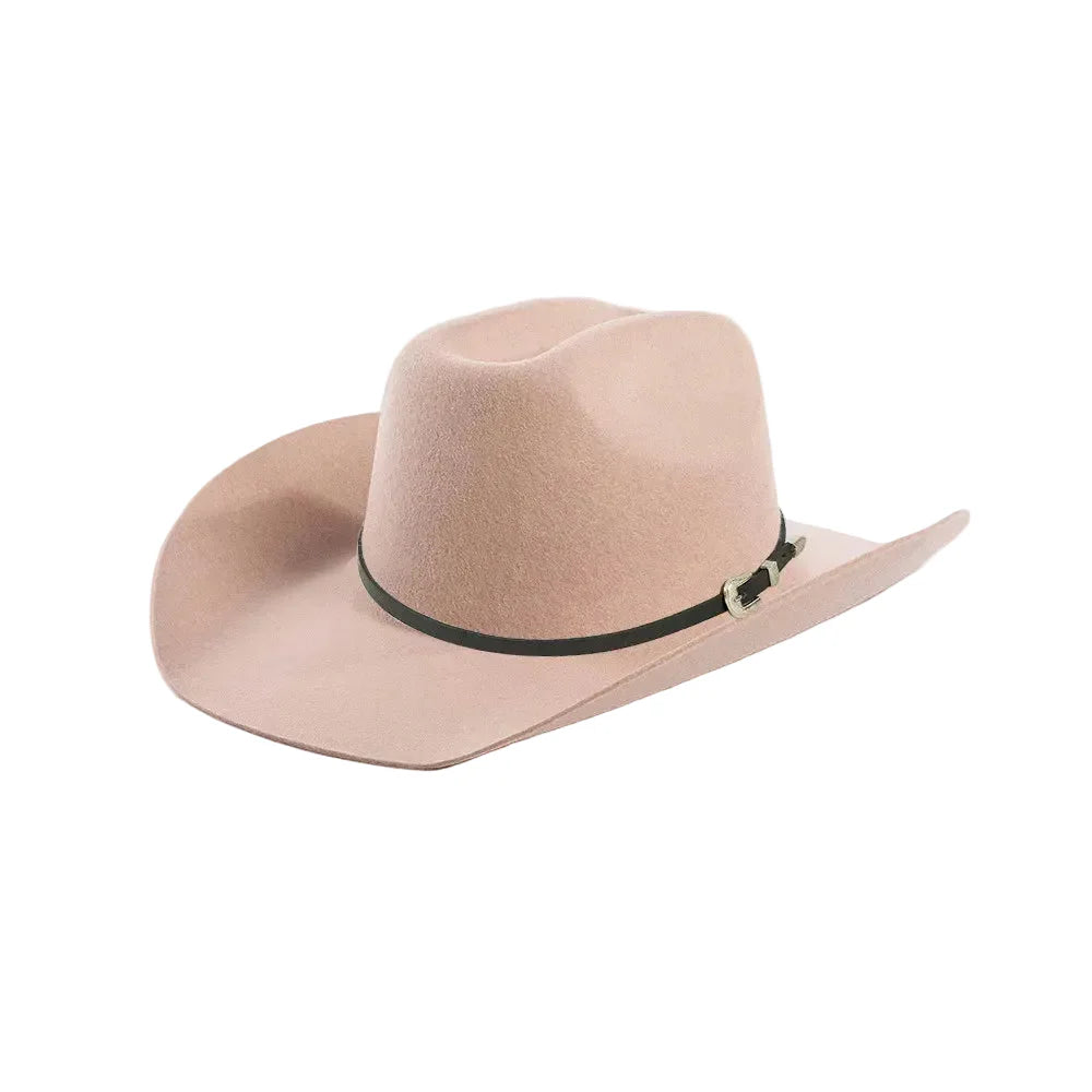 Norris Wool Western Cowboy Hat