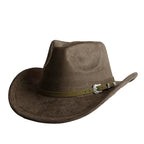 North Dakota Suede Western Cowboy Hat