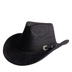 North Dakota Suede Western Cowboy Hat